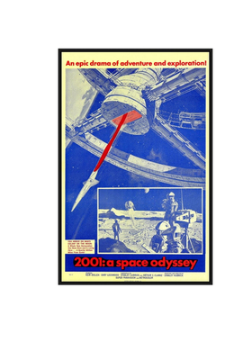 2001太空漫游 科幻电影复古海报 装饰画 客厅卧室背景墙 挂画壁画