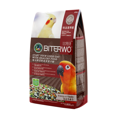 玄凤鹦鹉粮中小型BITERWO比特沃