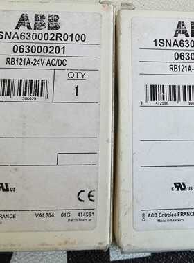 接口继电器 1SNA630002R0100 RB121议价
