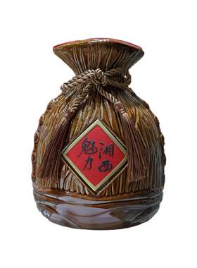 魅力湘西酒18红坛酒鬼整箱包邮
