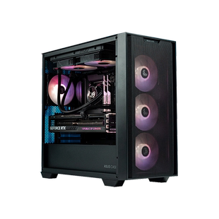 华硕A21追影系列DIY组装机AMD锐龙9600X/9700X/5060/5060TI/5070显卡游戏台式电脑主机Deepseek人工智能