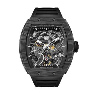 格雅官方手表男正品长城男士镂空机械表全自动碳纤维手表十大品牌