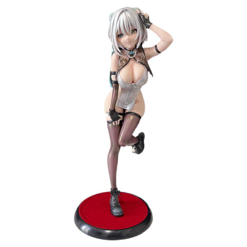 二次元美少女旗袍美美手办摆件