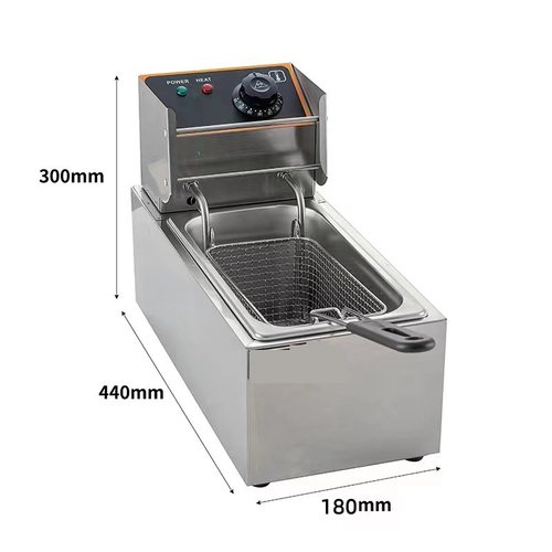 80不锈钢炸篮炸网薯条炉筛密炸炸电筐筛篮油炸网炸控方形油炸滤框