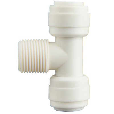 世通6066快速接头管径3/8中间螺纹3/8正T型三通净水器配件K3W3K3