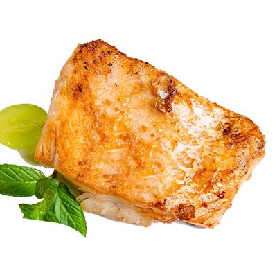 阿拉斯加深海鳕鱼排新鲜半成品