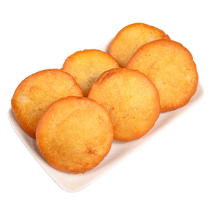 食家巷 脆皮油糕手工油炸糖糕灵台油糕甘肃特产小吃速食成品即食