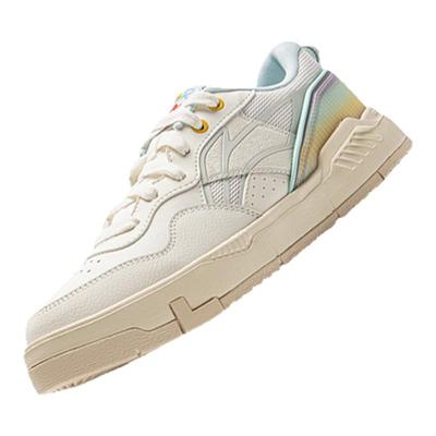 李宁COMMOM80S女低帮板鞋休闲鞋