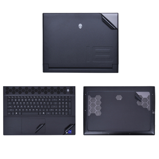 2025外星人Alienware星舰16X贴膜M18电脑贴纸x16X15X14R1R2笔记本M15R5R6透明外壳膜M16 17机身R7保护51M贴膜