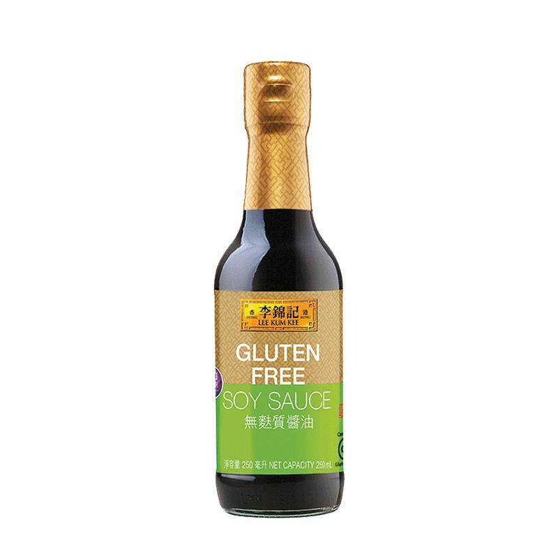 港版李锦记无麸质酱油250ml*6瓶