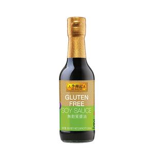 港版李锦记无麸质酱油250ml*6瓶