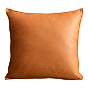 科技布抱枕客厅沙发大号抱枕套现代轻奢靠垫皮高档防水腰靠背床头