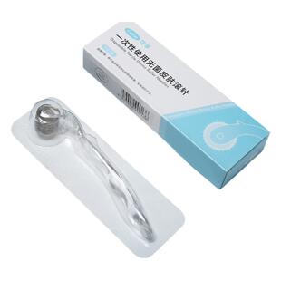 可孚医用无菌一次性滚针微针滚轮皮肤脸部痘印头皮美容导入械字号