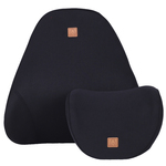 汽车护腰靠垫腰垫车载座椅腰靠腰枕车用靠枕头枕办公室腰部靠背垫