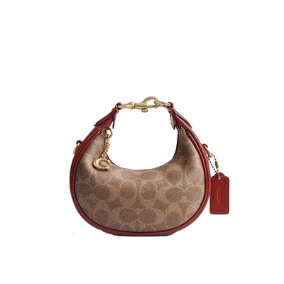 COACH/蔻驰官方 专柜款JONIE 15女士迷你手提单肩斜挎包CR510