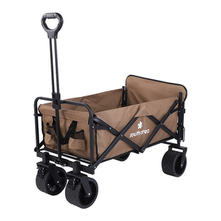 south area露营车户外手推车营地车可折叠野营旅行儿童可躺小拉车