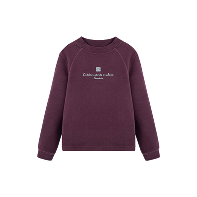 半度闲2025新冬季原创双面绒T恤