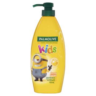 澳洲代购Palmolive Kids儿童洗发沐浴三合一Funny Honey 700ml