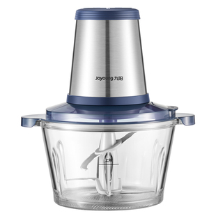 九阳家用绞肉机电动小型搅拌机碎菜碎肉多功能可中途加料碎肉机