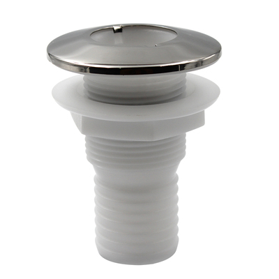 不锈钢镜面船用排水口