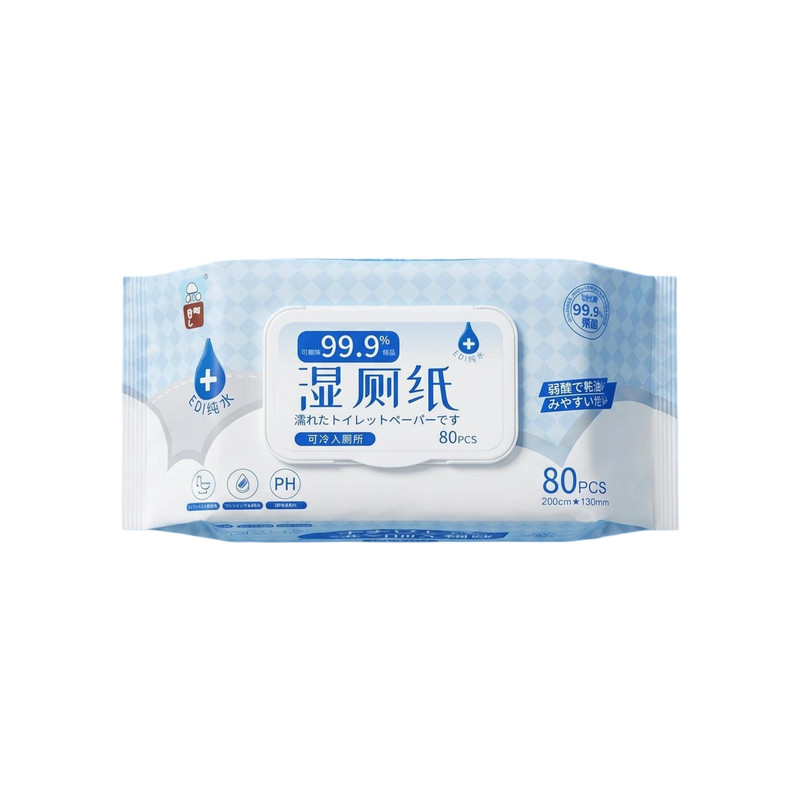 恩芝纯水亲肤湿厕纸孕妇可用