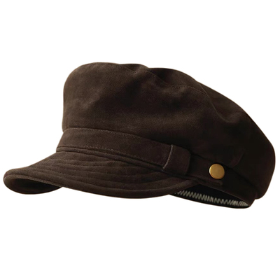 张雅钦同款贝雷帽女秋冬显脸小