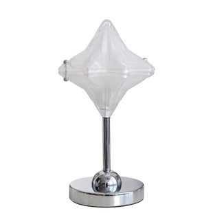 包豪斯复古星星台灯法式卧室床头灯高级感书桌创意装饰氛围小夜灯