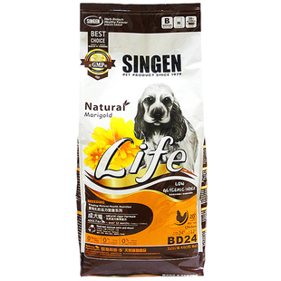 信元发育宝狗粮BD28成犬粮幼犬粮金毛萨摩边牧柯基通用型狗粮10kg