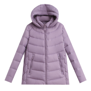 阔太太妈妈羽绒服秋冬装洋气休闲2026新款中老年人外套女保暖衣服