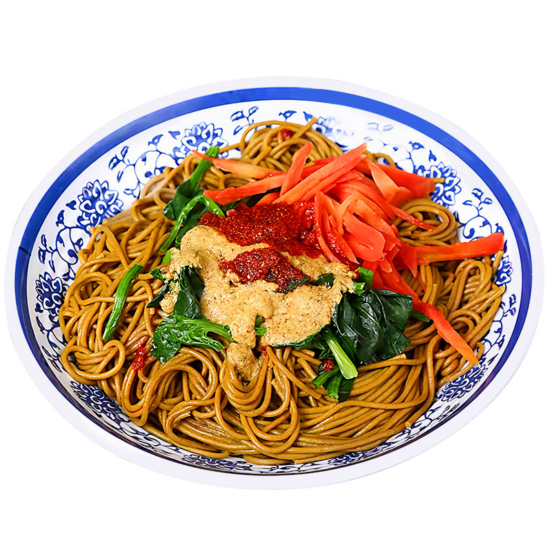 黑苦荞饸饹低脂免煮速食