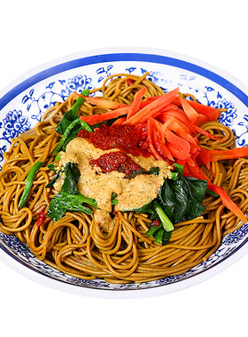 黑苦荞饸饹低脂免煮速食