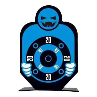 金属靶子射击训练软弹枪不绣钢练习水弹弓标靶IPSC职业小钢人户外