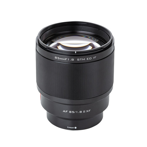 唯卓仕85mm F1.8二代远摄人像定焦镜头适配E/Z/X卡口微单相机8518