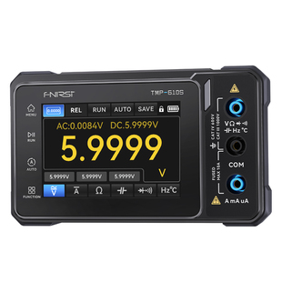 fnirsi菲尼瑞斯TMP610S万用表四位半手持示波器信号发生器三合一