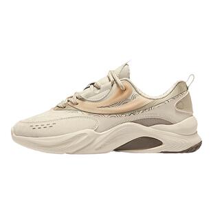 鸿星尔克麒麟4男鞋国潮老爹鞋春季新款运动鞋厚底增高休闲鞋鞋子