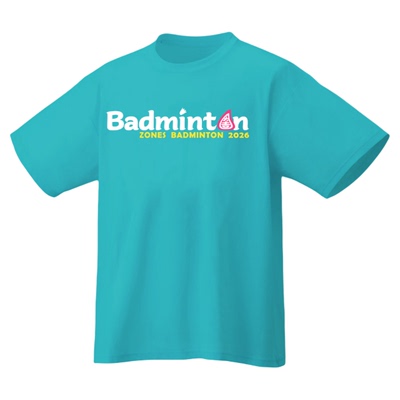 【ZONES】老爷保号 男女同款速干透气羽毛球服个性文化衫短袖T恤