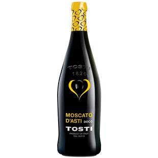 意大利进口 DOCG 托斯蒂“黄心”莫斯卡托阿斯蒂甜白微起泡葡萄酒