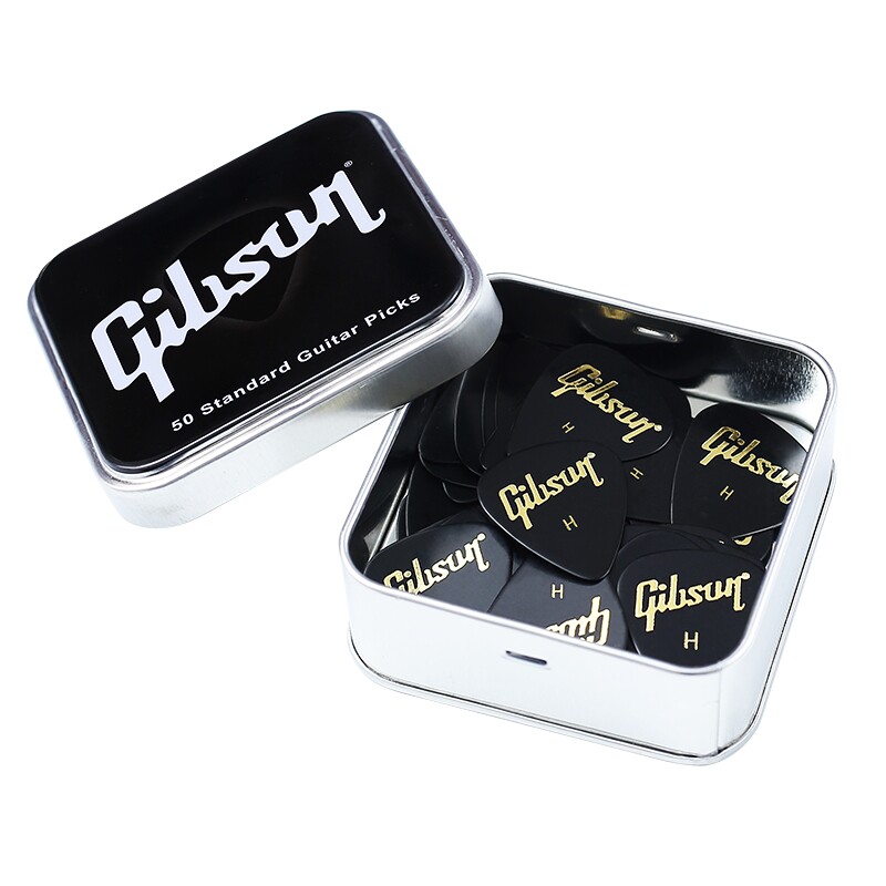 吉普森Gibson电吉他速弹拨片指弹pick民谣木吉他弹唱盒装扫弦拨片