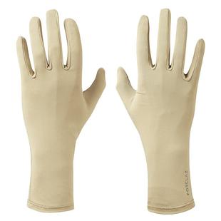 迪卡侬防晒手套女薄款透气防紫外线户外沙漠徒步触屏夏男骑行ODG