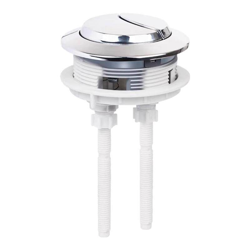 马桶水箱配件冲水按钮按键通用坐便器按压器抽水马桶盖子开关大全