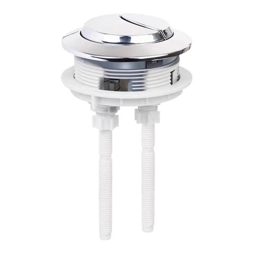 马桶水箱配件冲水按钮按键通用坐便器按压器抽水马桶盖子开关大全