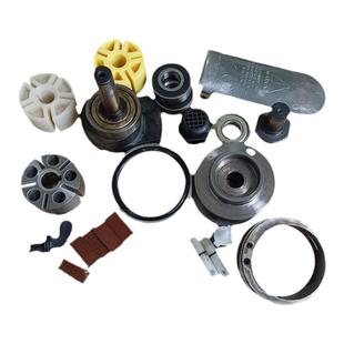 气动打磨机配件大全普力马5寸干磨机抛光机气磨打蜡零件台冠3M