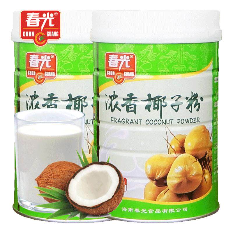 春光浓香清补凉配料早餐椰子粉