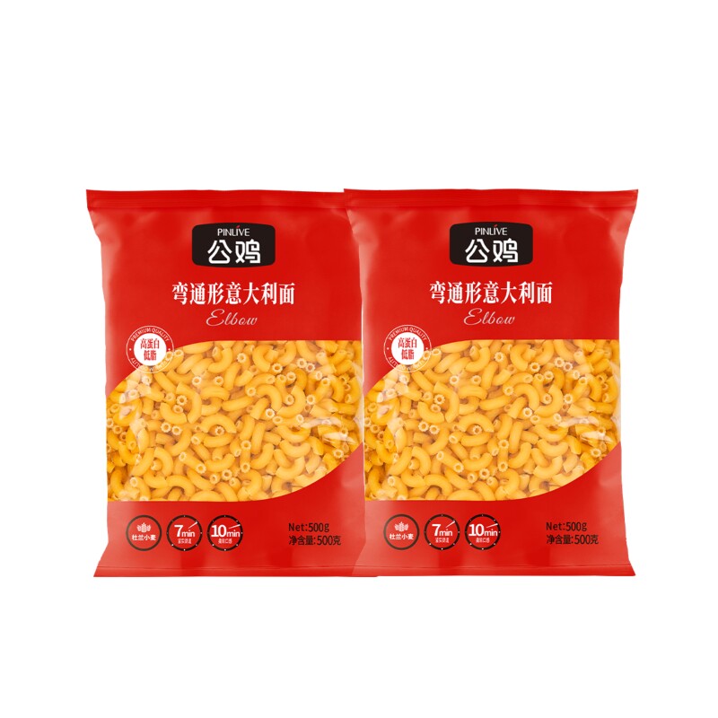 公鸡意大利面低脂高蛋白