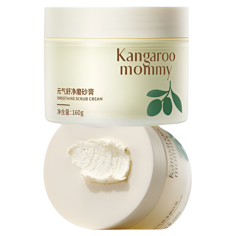 袋鼠妈妈深层去角质去疙瘩磨砂膏
