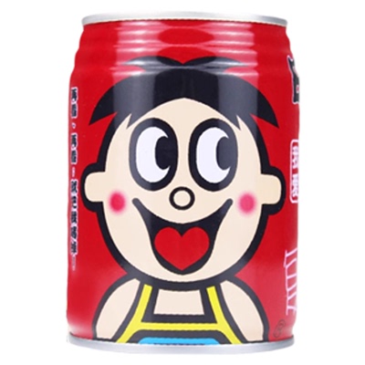 旺旺仔牛奶245ml批发早餐儿童成长牛奶元旦氛围生日摆台下午茶