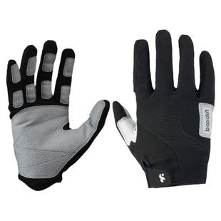 boodun户外攀岩手套半指防滑耐磨户外徒步速降绳索登山保护手掌套