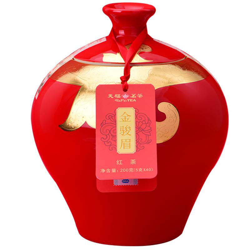 天福茗茶武夷产区红茶金骏眉