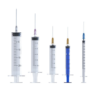 伊美琳针管注射器一次性医用冲量
