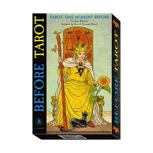 【现货】进口正版 维特前传韦特卡牌 套装版 Before Tarot Kit